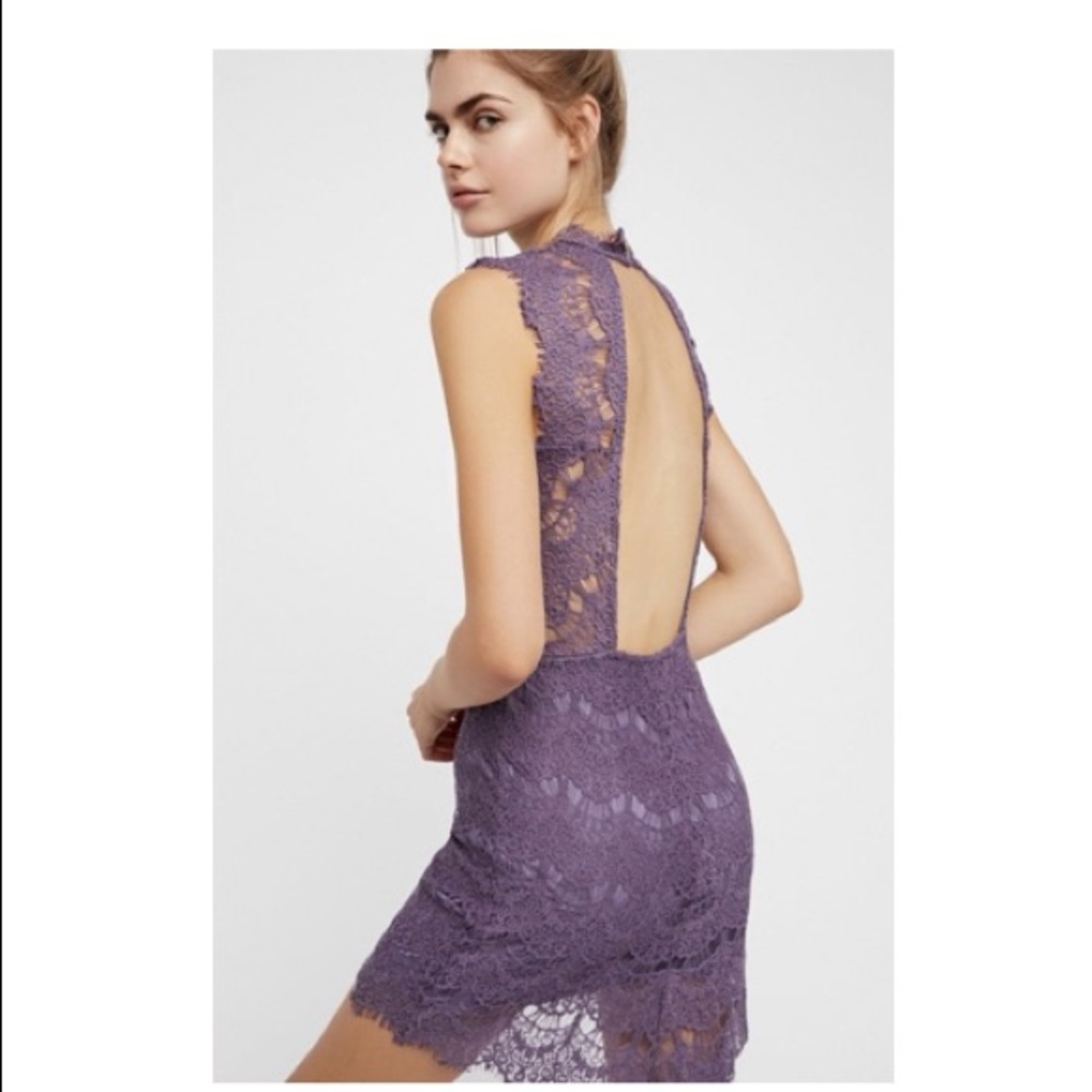 🎉HP NWT Free People Daydream Bodycon Slip Dress